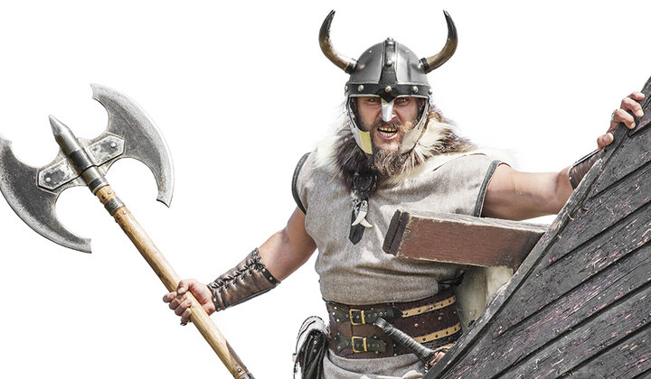 De Vikingen deden aan mondzorg