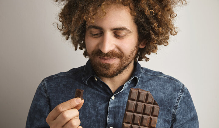 Vet in chocolade verklaart smaaksensatie