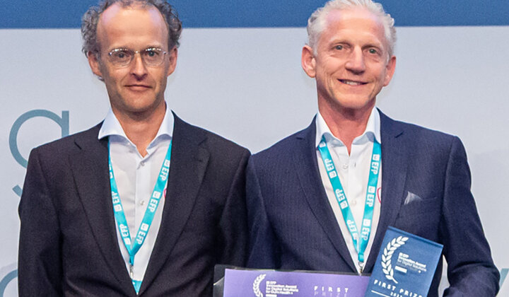 Preventie-app Dental Coach wint EFP Innovation Award