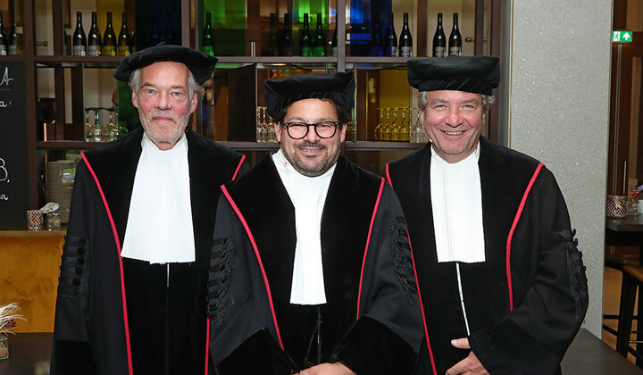 Verleden, heden en toekomst komen samen in Nijmeegse academische plechtigheid