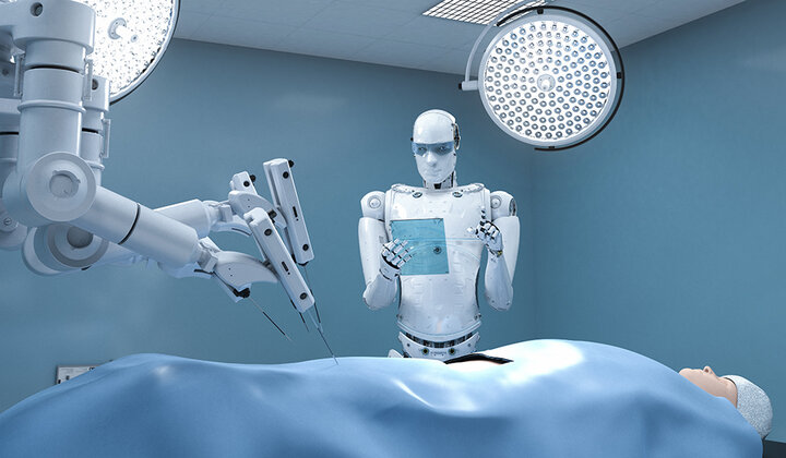 Taakautonome robot plaatst implantaten