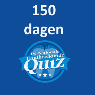Nog 150 dagen! 2 november is de Nationale Tandheelkunde Quiz