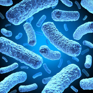 Antimicrobiële stof dringt diep door in de biofilm