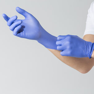 Nieuw type antibacteriële handschoenen tegen infectiegevaar