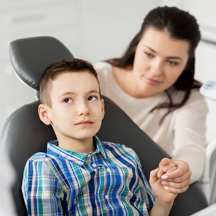 ‘Behulpzame’ ouders in de tandartspraktijk