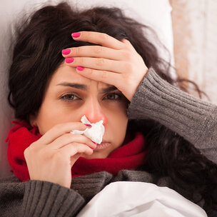 Mannen herstellen sneller van griep