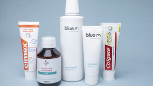 Blue®m even effectief als andere tandpasta’s en mondspoelmiddelen
