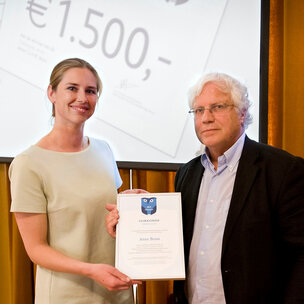 Anne Bonn ontvangt Debuutprijs 2015